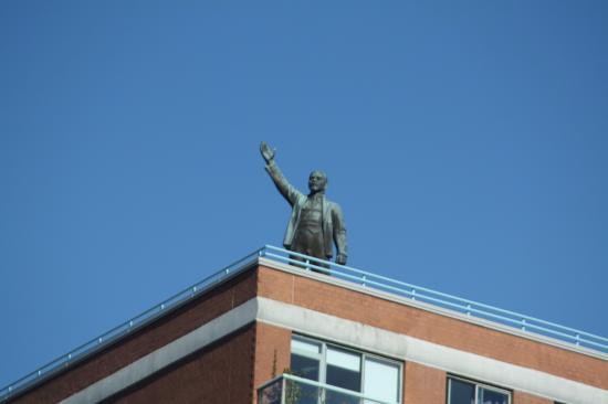 Statue of Lenin